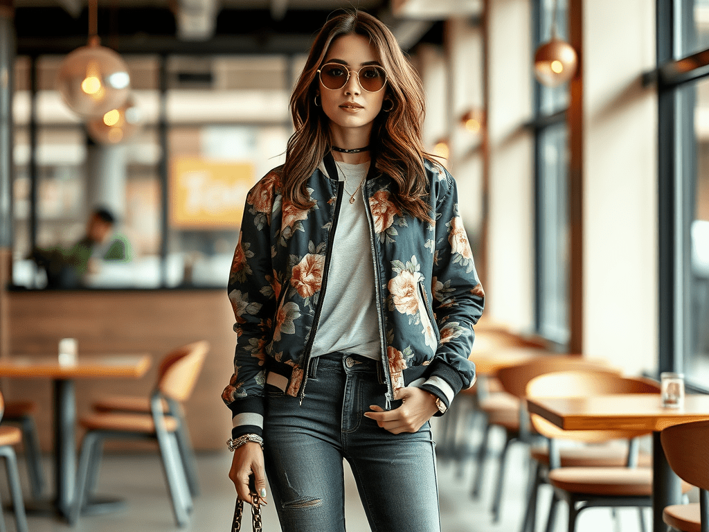 creditegorj.ro | Outfit-uri statement cu geacă bomber: cheia succesului