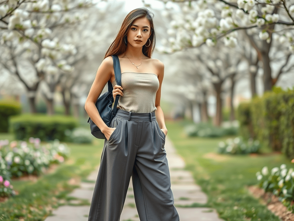 creditegorj.ro | Ce accesorii sunt potrivite pentru o ținută cu pantaloni largi
