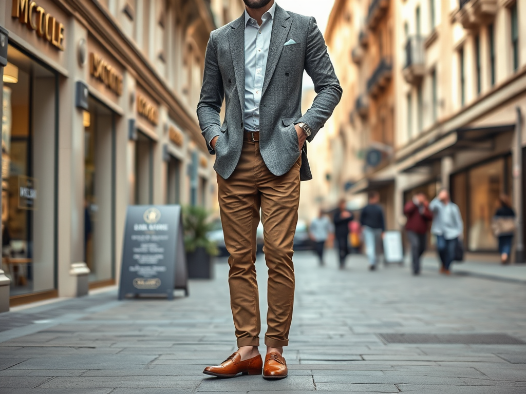 creditegorj.ro | Pantaloni maro și combinații neutre: siguranța eleganței